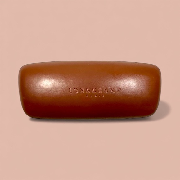 Longchamp Accessories - Longchamp Paris Leather Eyeglasses Case